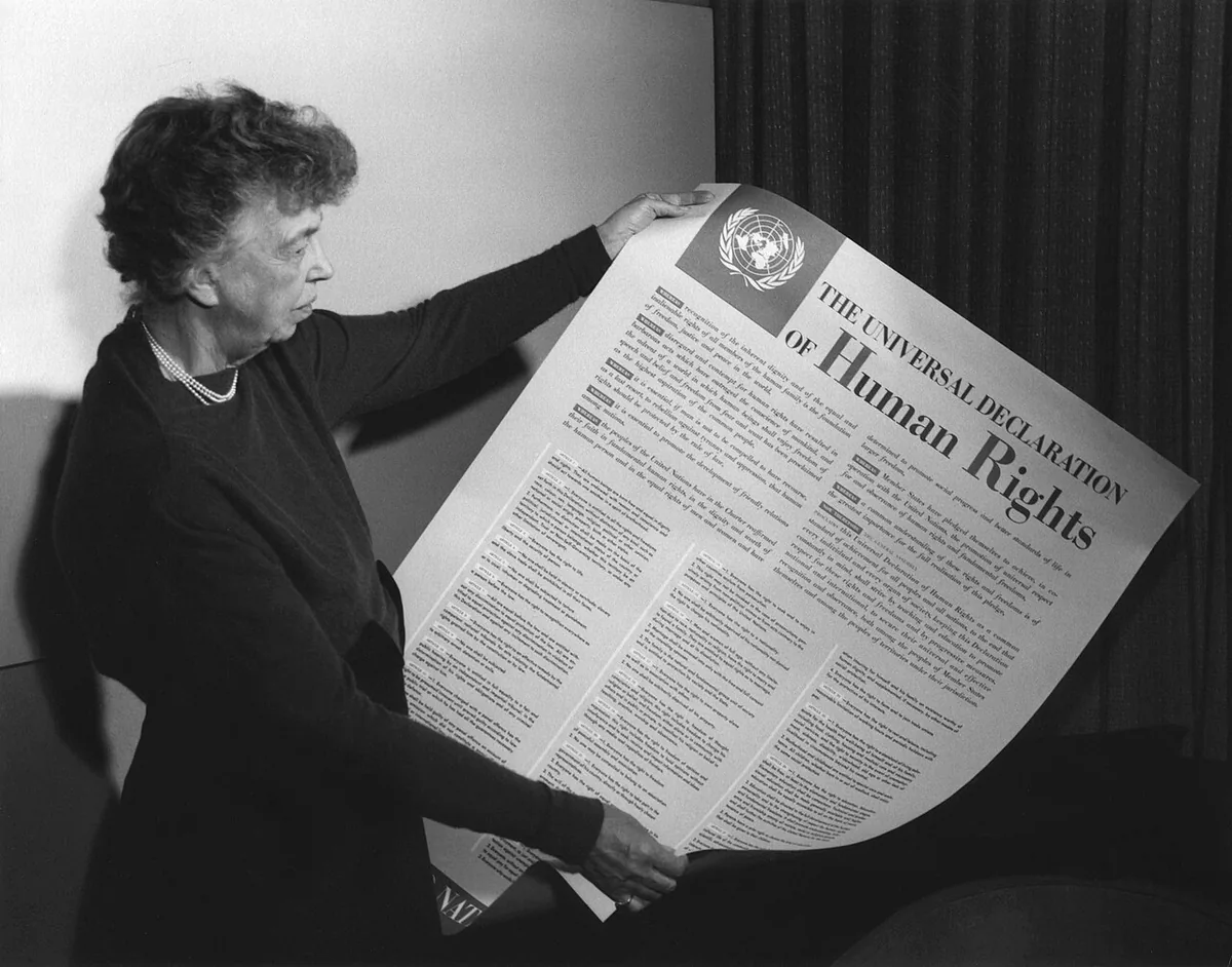 Le 10 décembre 1948