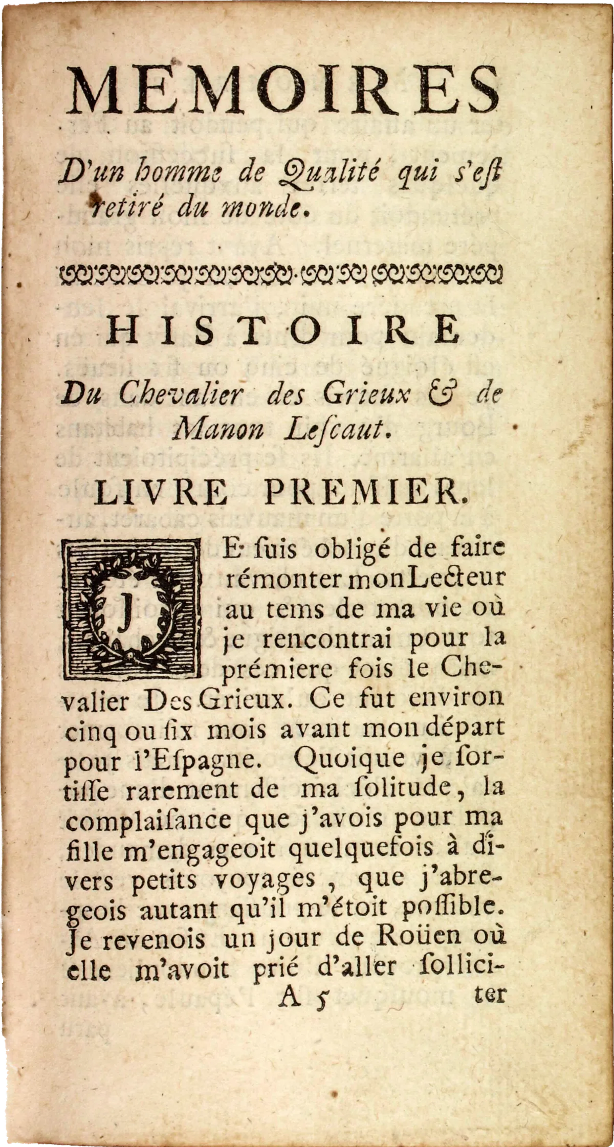 L'abbé Prévost