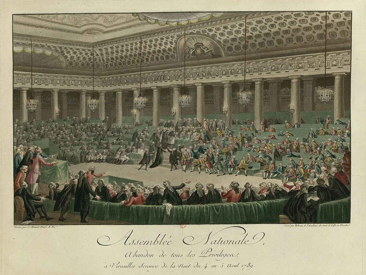 L'abolition des privilèges