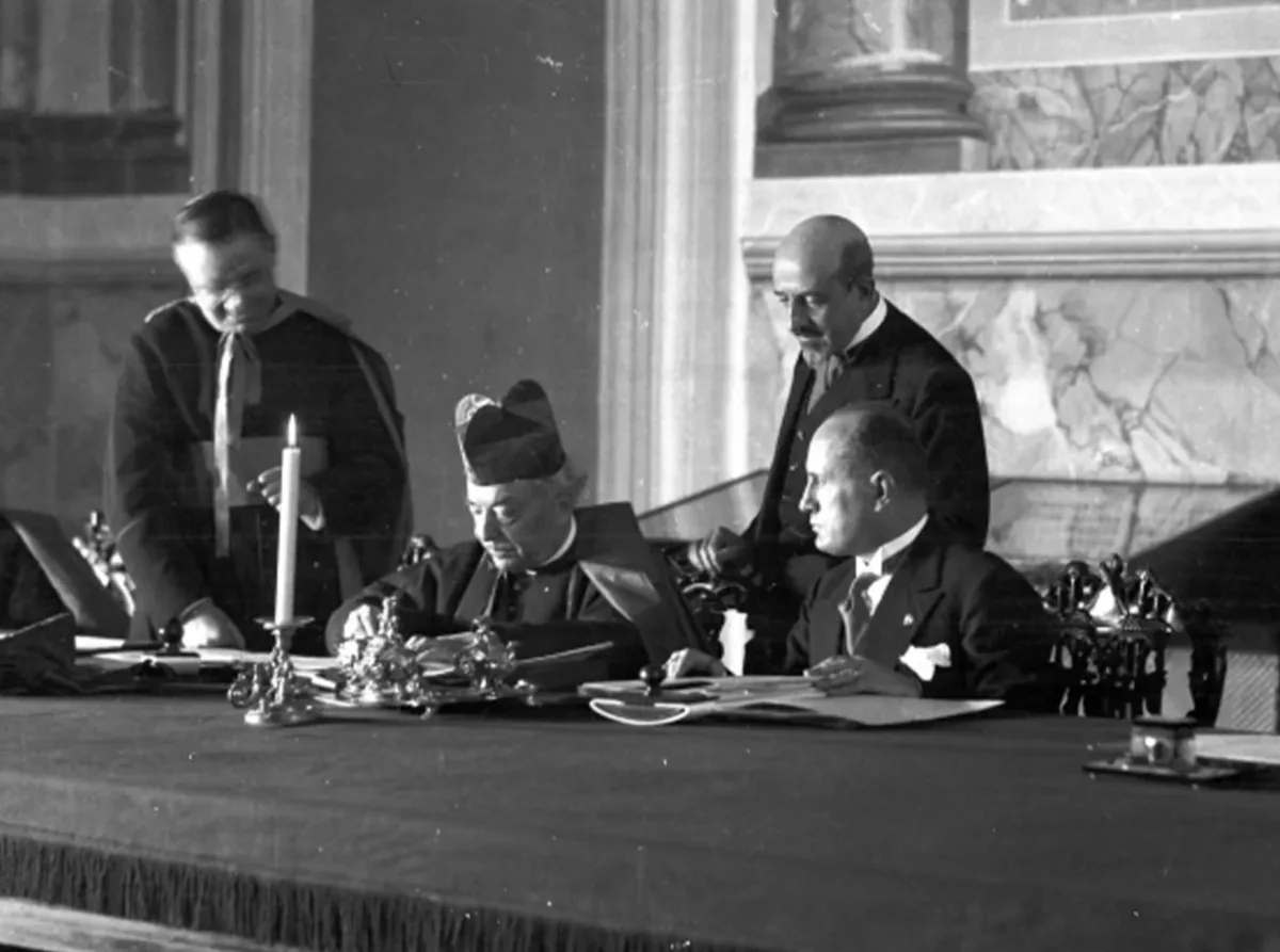 Les accords du Latran
