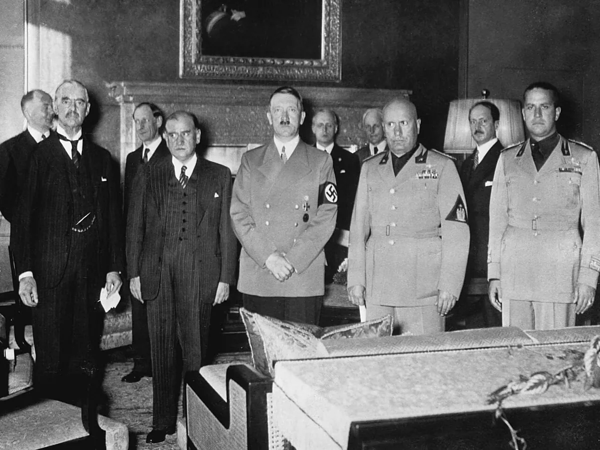Les accords de Munich