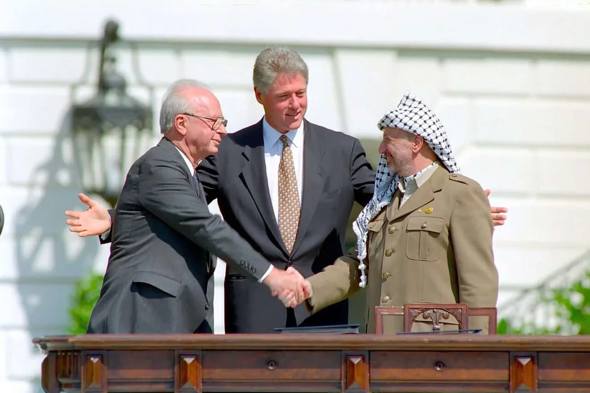 Les accords d'Oslo