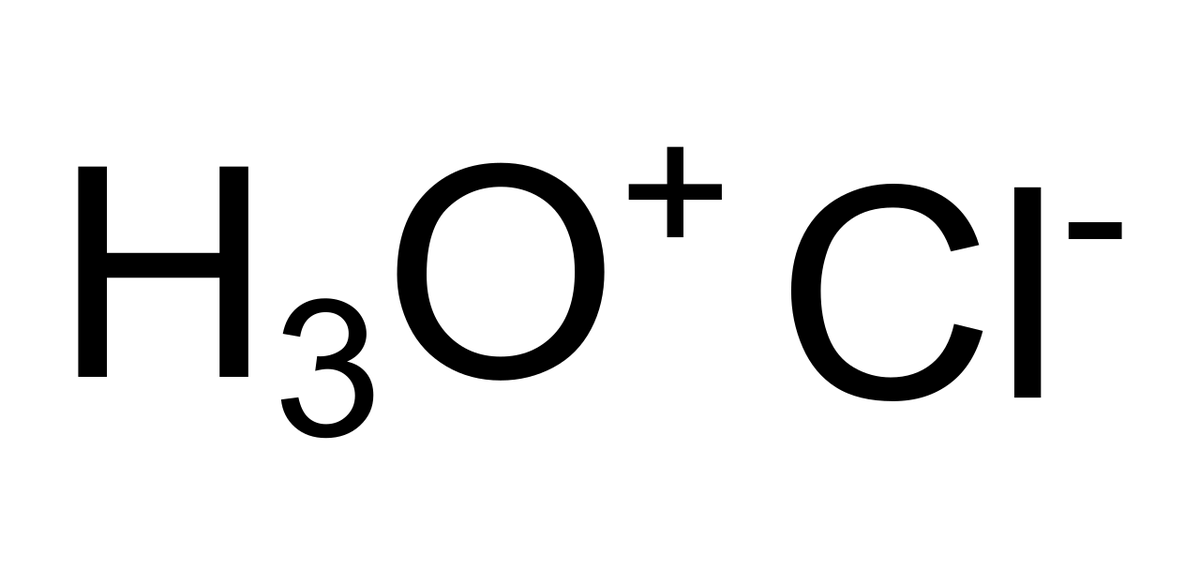 L’acide chlorhydrique