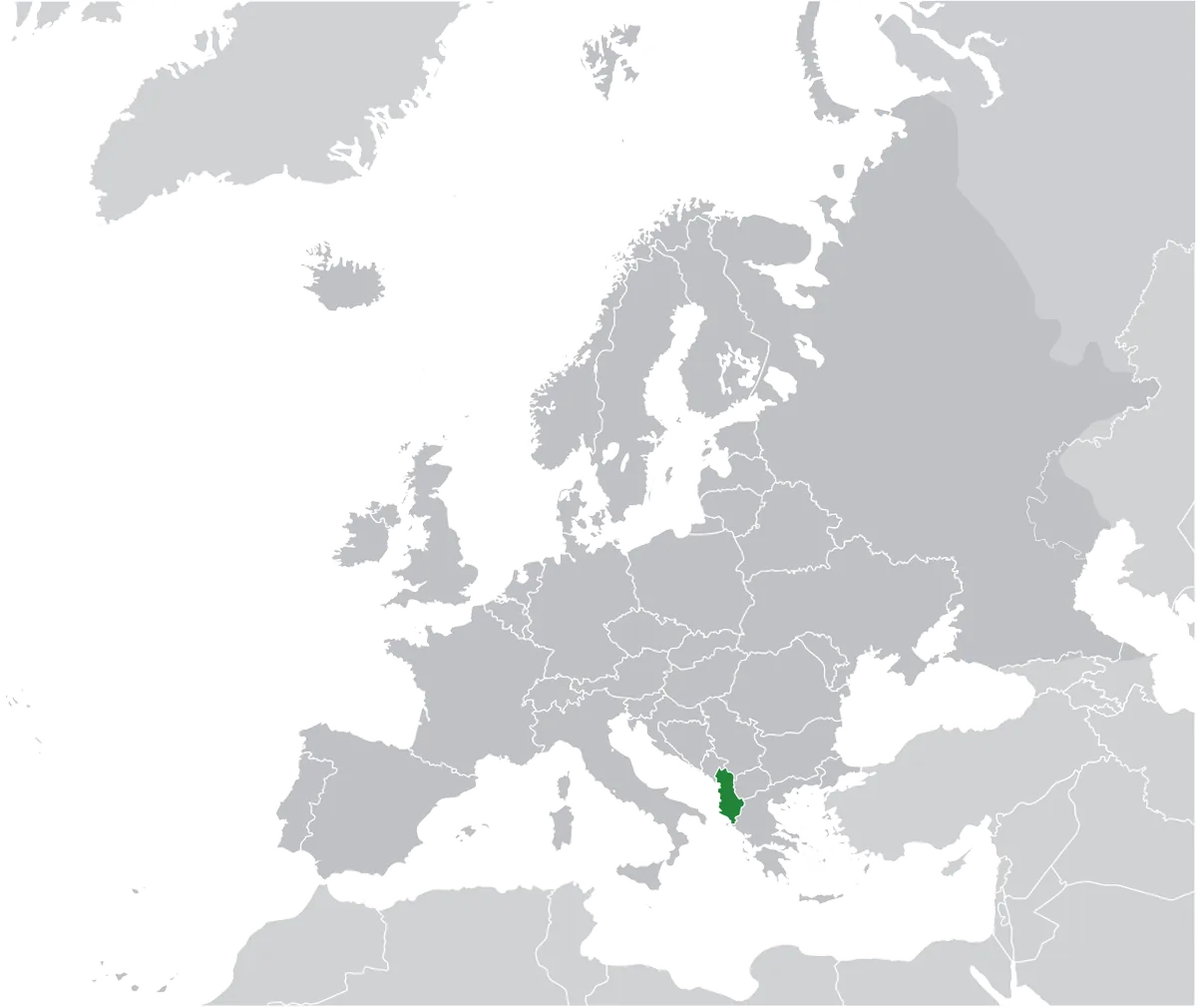 L'Albanie