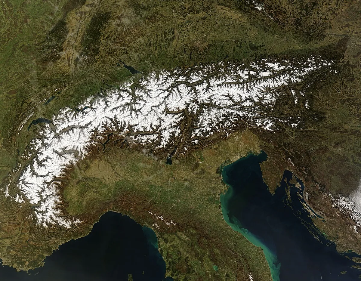 Les Alpes