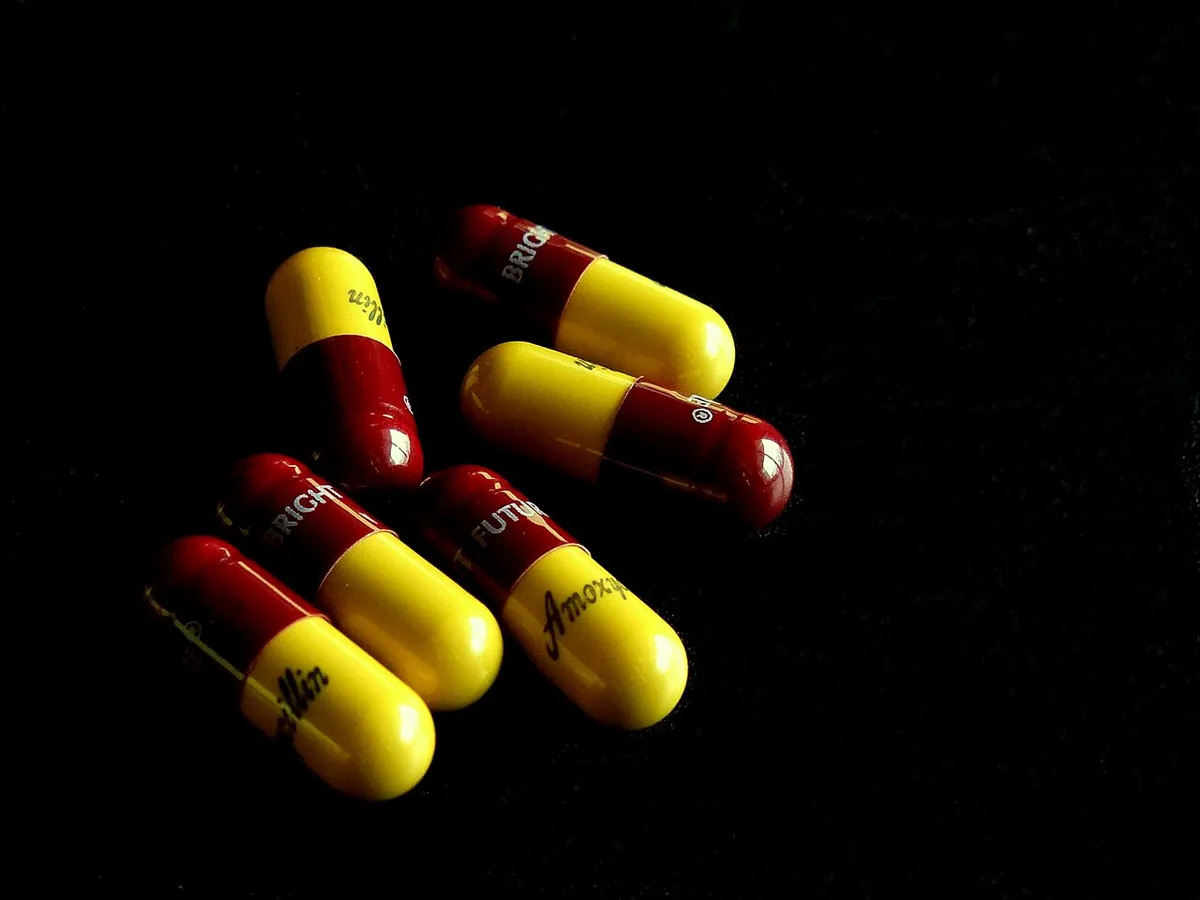 Un antibiotique