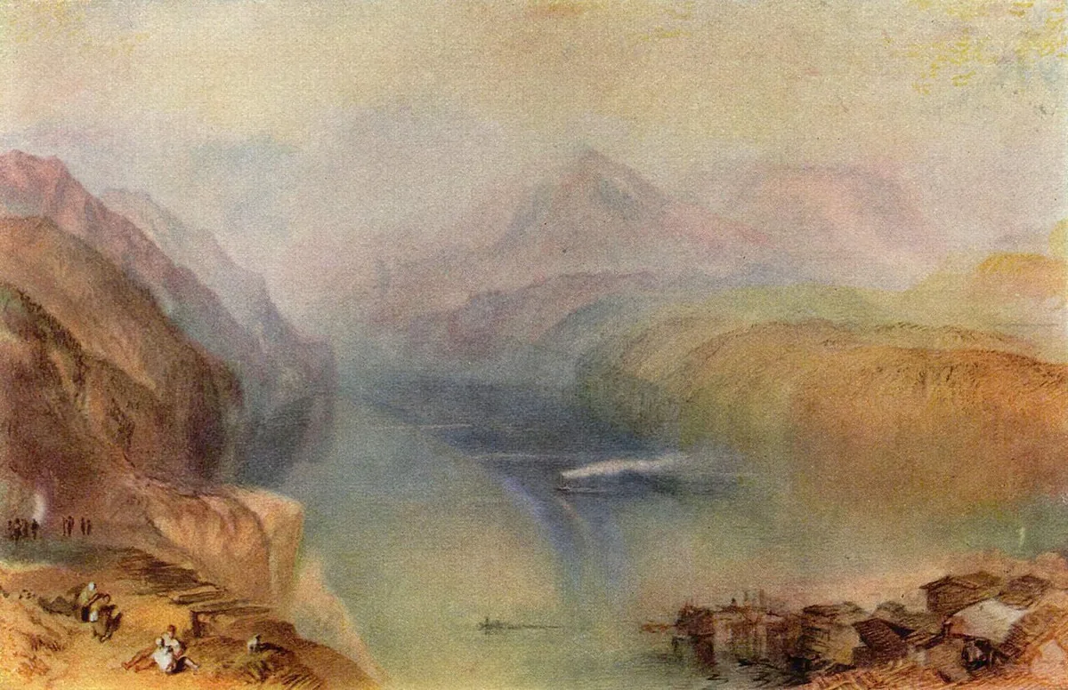 L'aquarelle