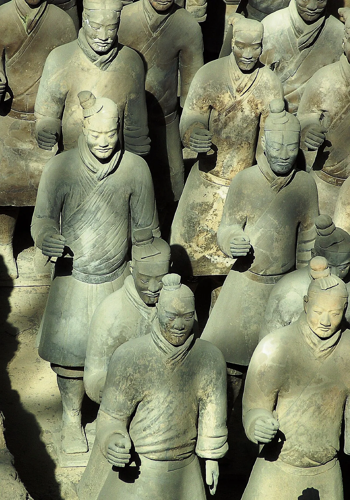 L'armée de terre cuite (de Xi'an)