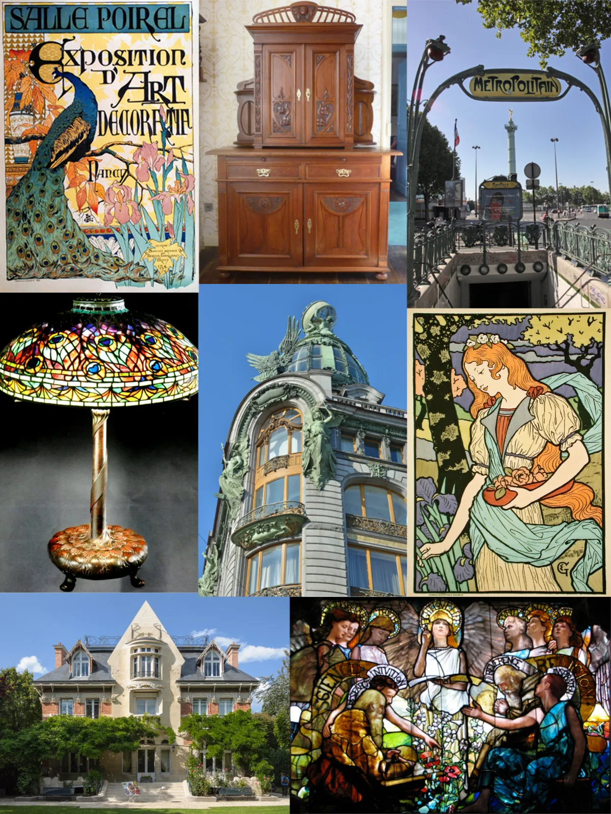 L'Art nouveau