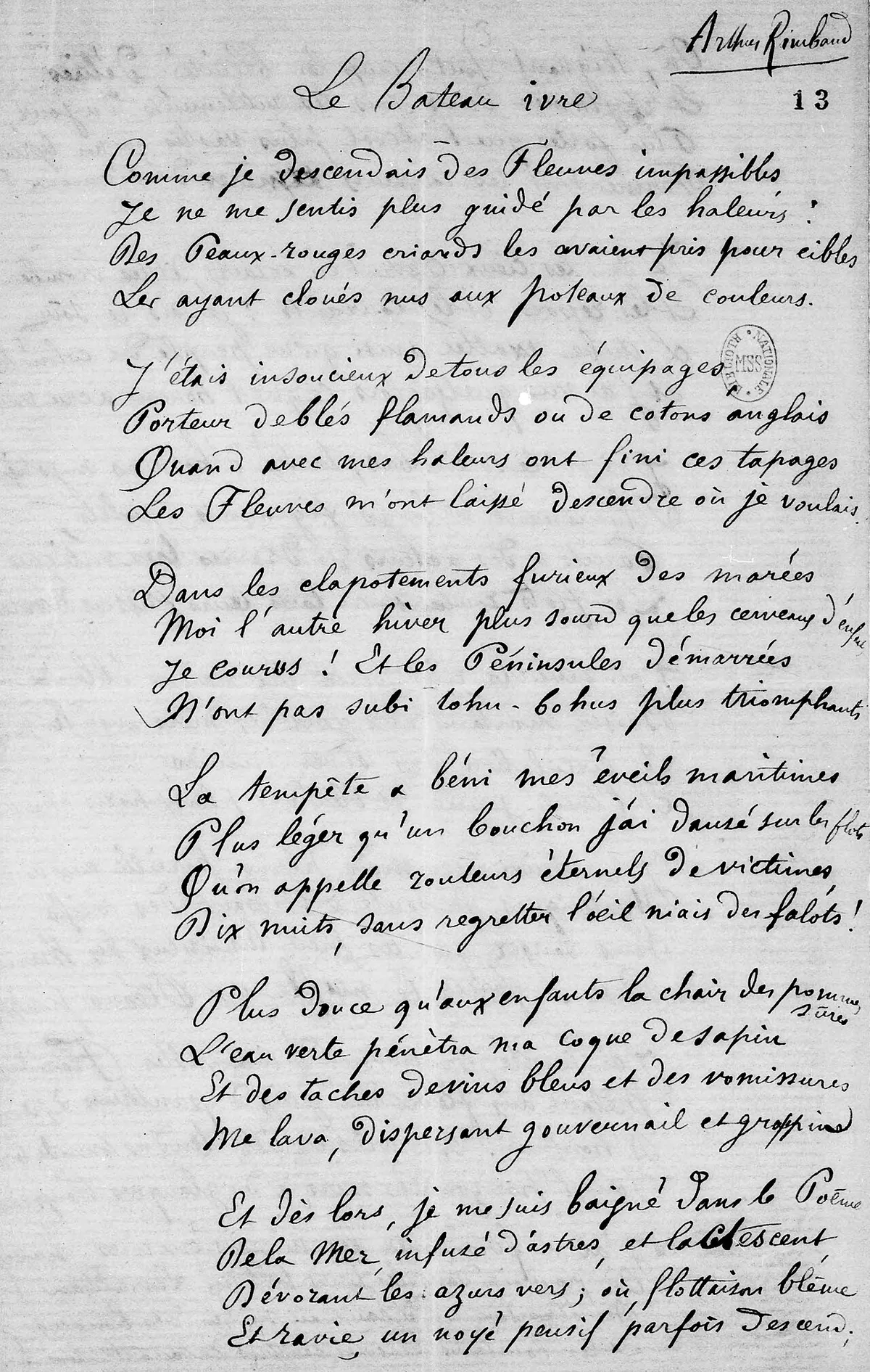 Arthur Rimbaud