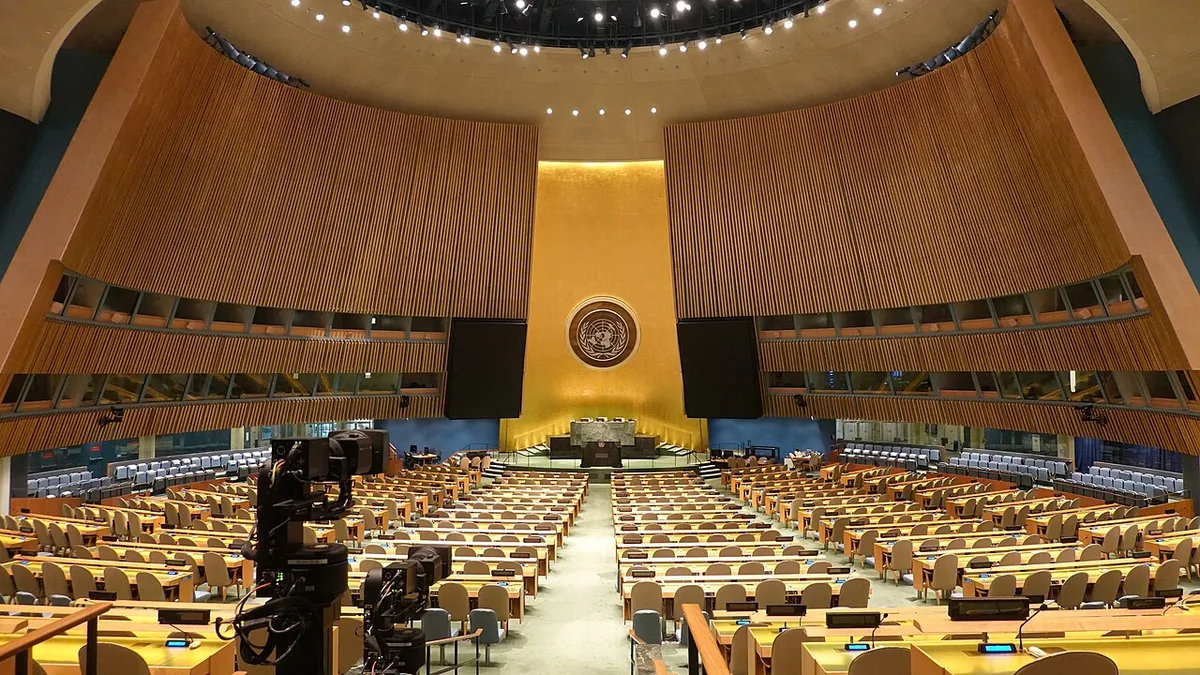 L'Assemblée générale des Nations unies