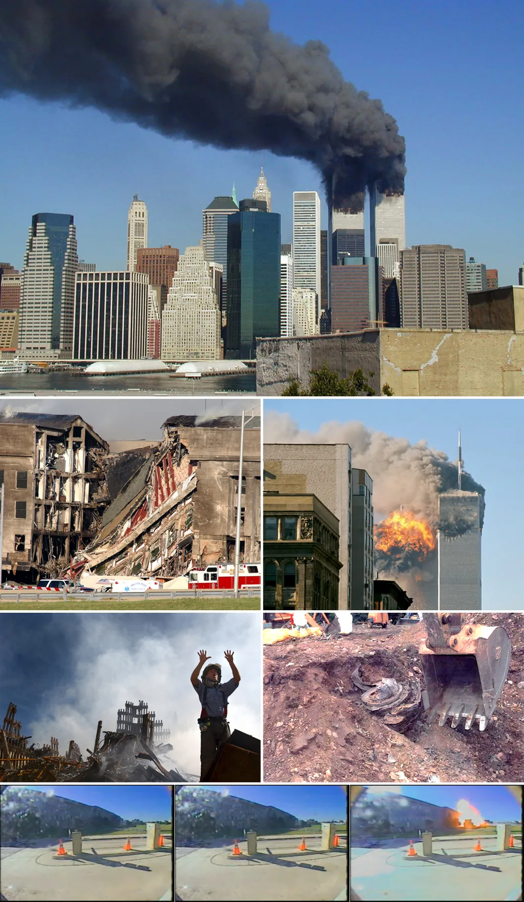 Les attentats du 11 septembre
