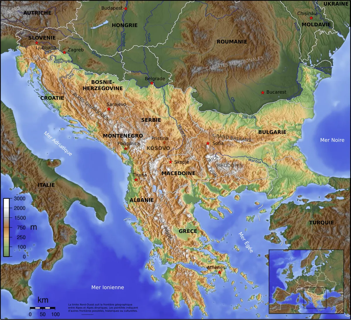 Les Balkans