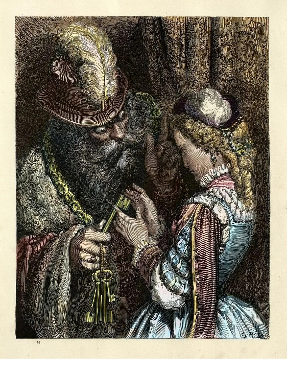 « Barbe-Bleue »