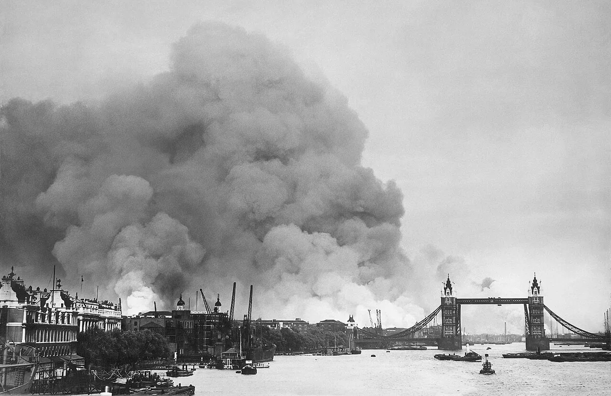 La bataille d'Angleterre