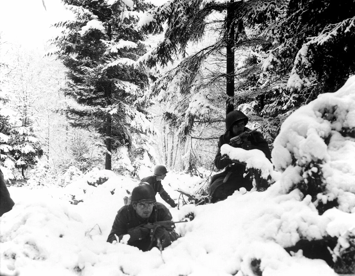 La bataille des Ardennes