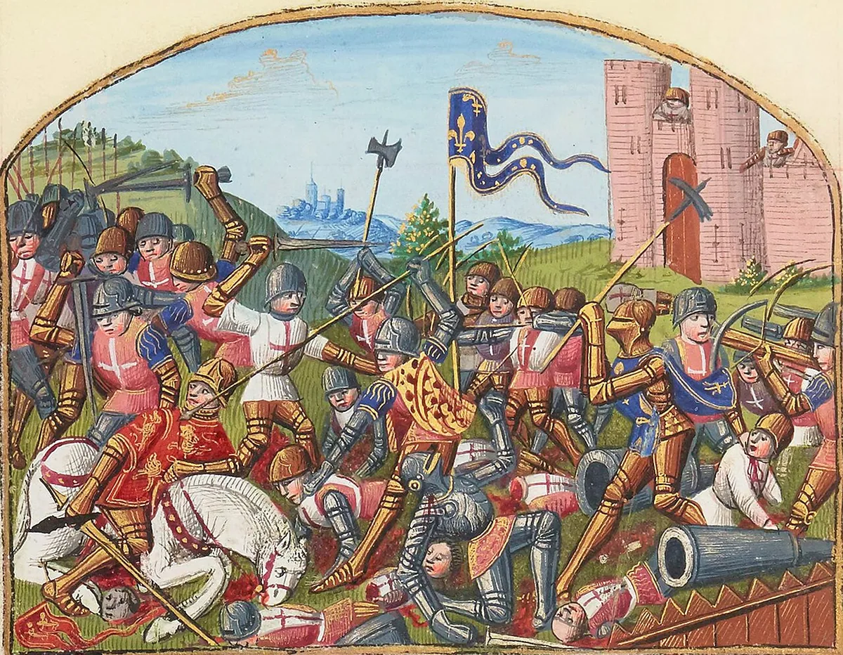 La bataille de Castillon