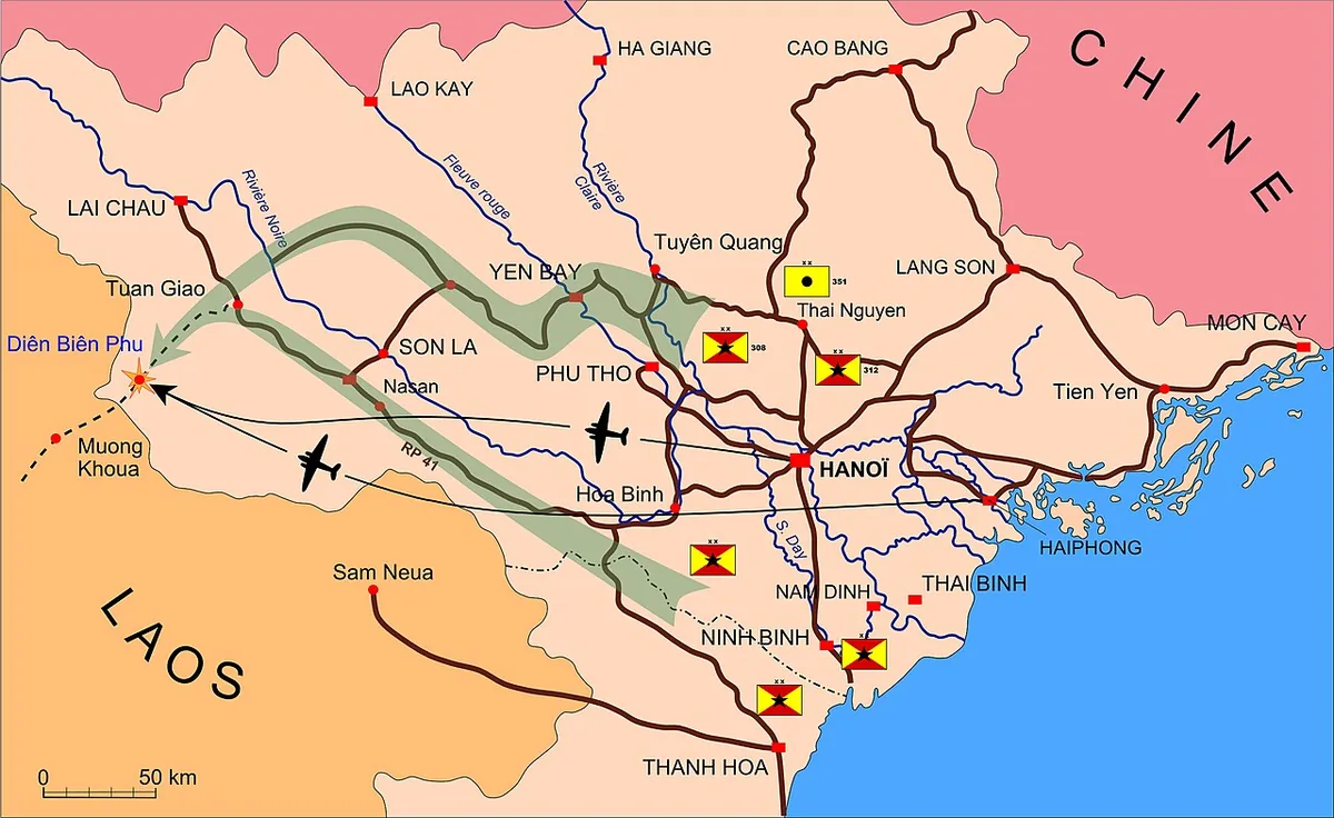 La bataille de Diên Biên Phu