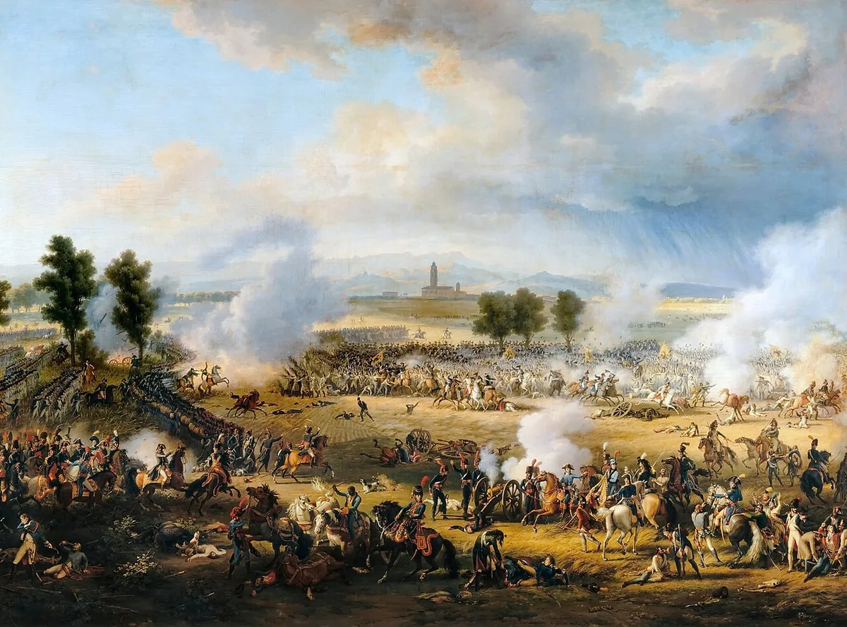 La bataille de Marengo