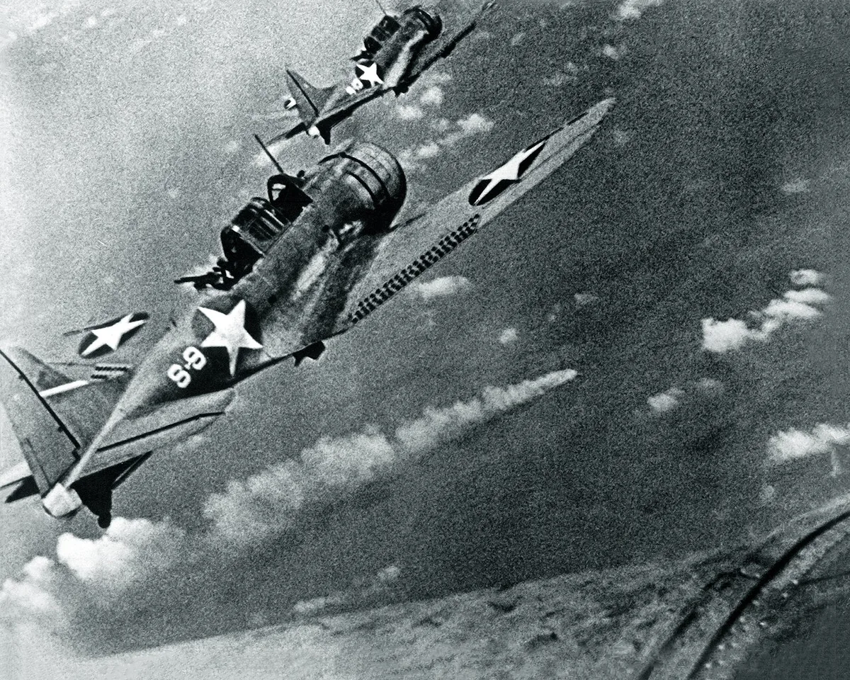 La bataille de Midway