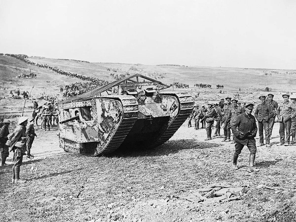 La bataille de la Somme