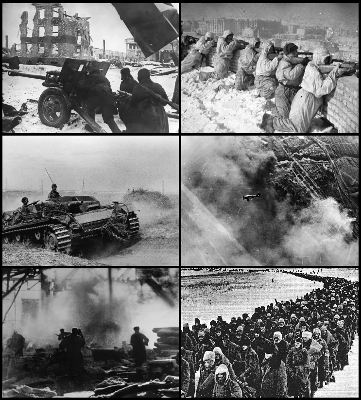 La bataille de Stalingrad