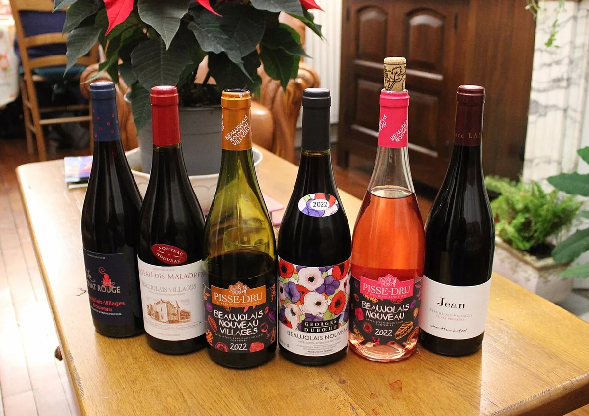 Le beaujolais nouveau