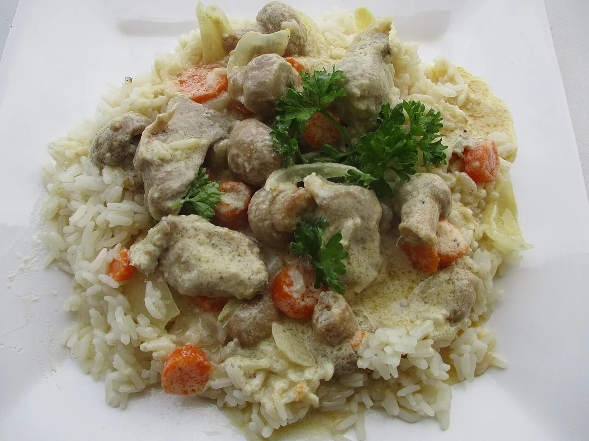 La blanquette de veau
