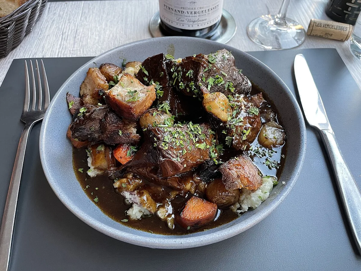 Bœuf bourguignon
