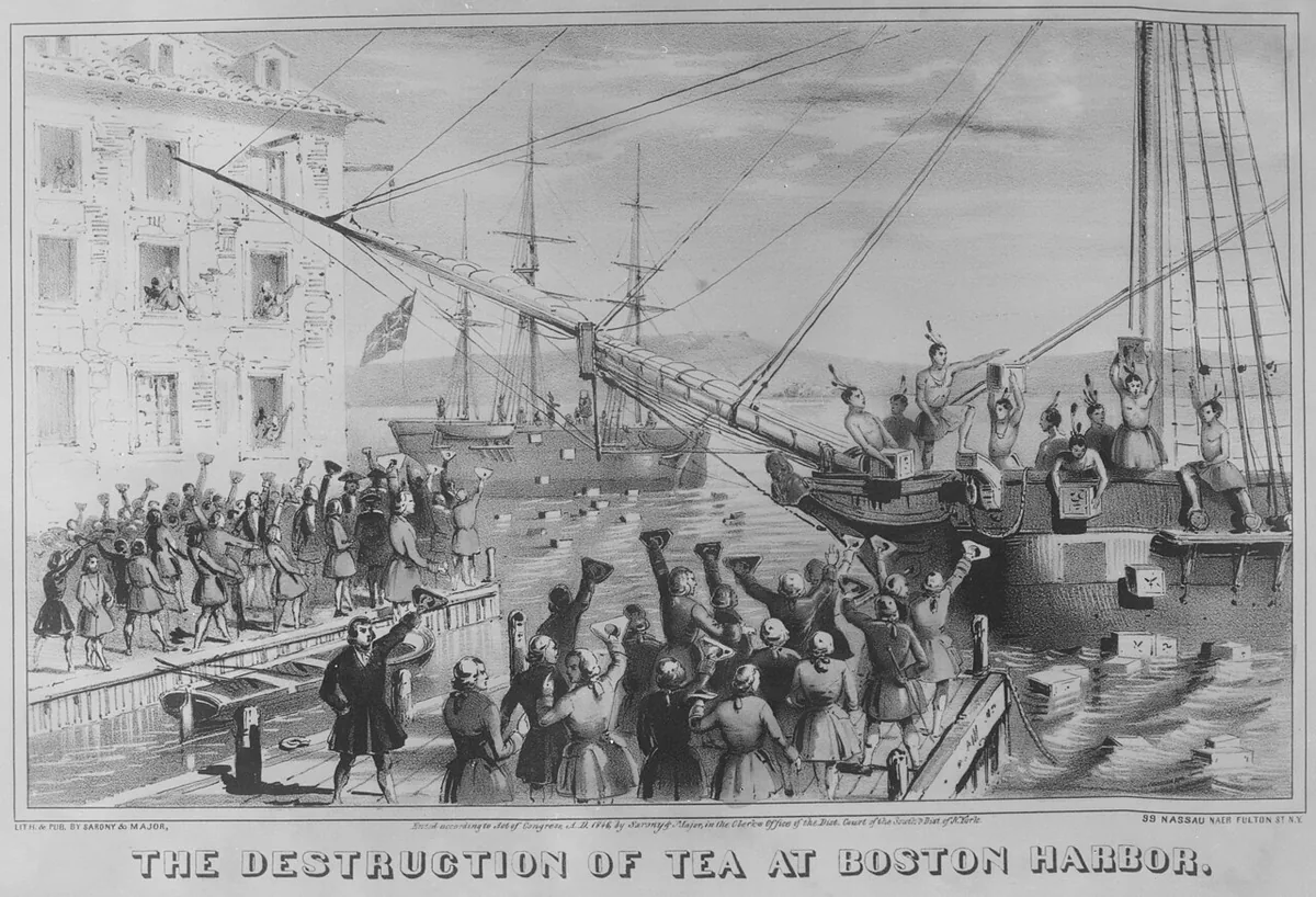 La Boston Tea Party