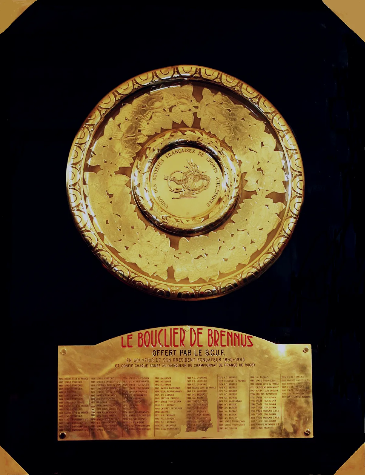 Le Bouclier de Brennus