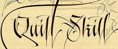 La calligraphie
