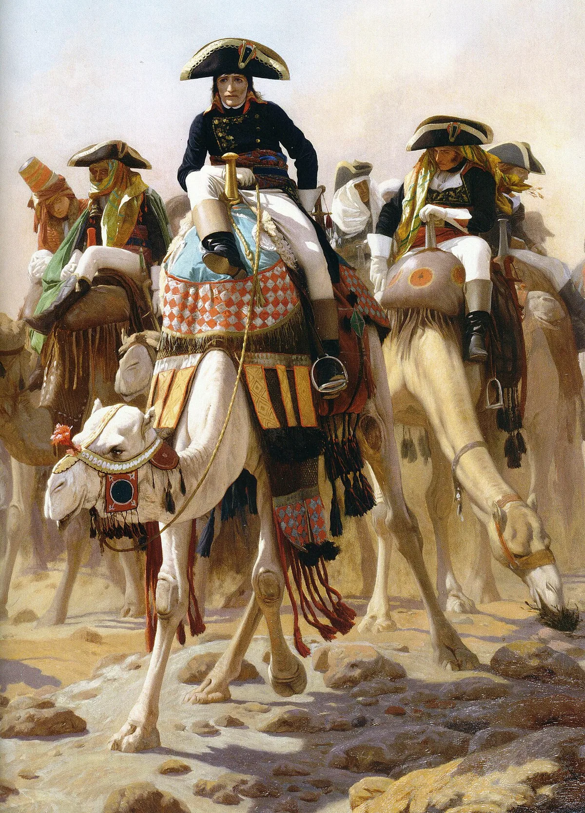 La campagne d'Égypte