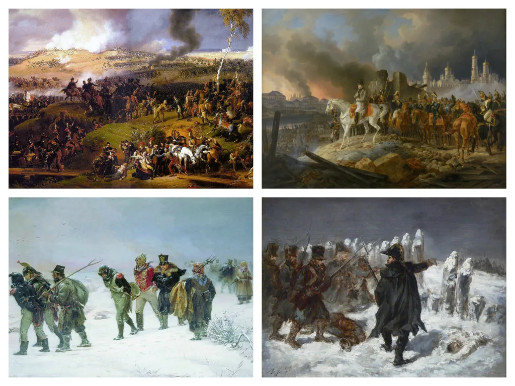 La campagne de Russie