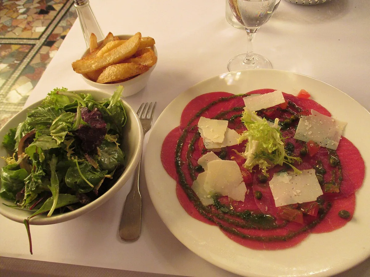 Le carpaccio