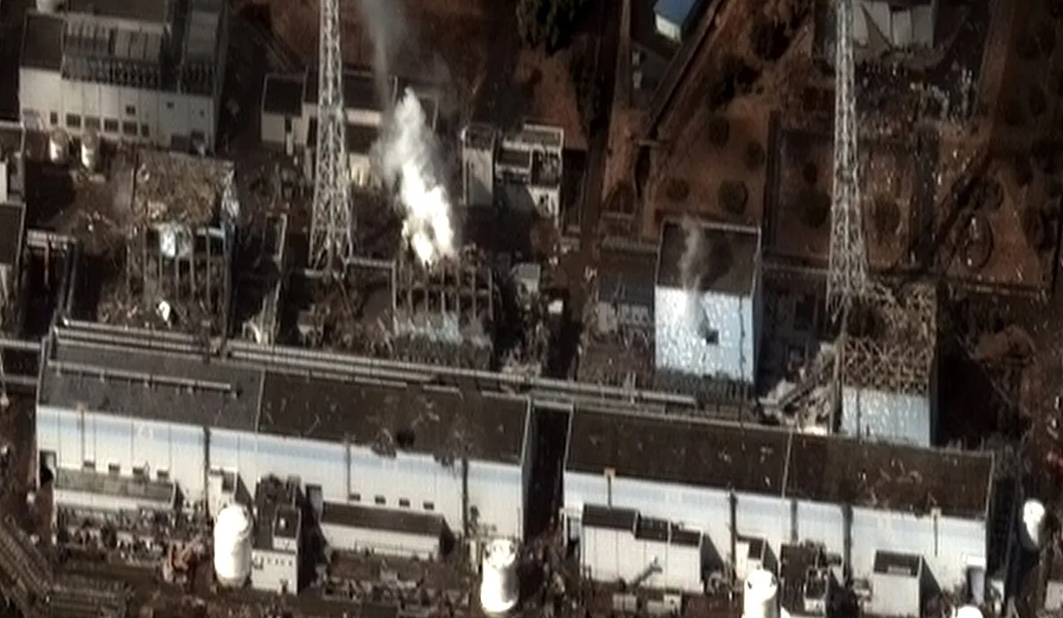 La catastrophe de Fukushima