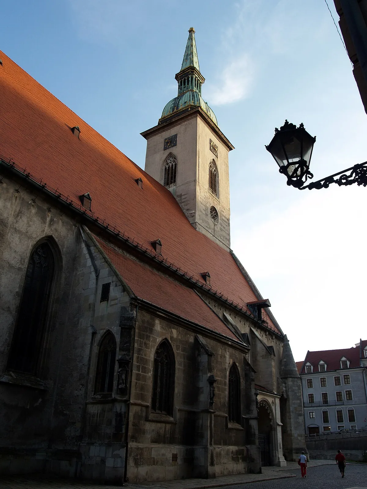 Cathédrale Saint-Martin de Bratislava, ancien lieu de couronnement des souverains hongrois