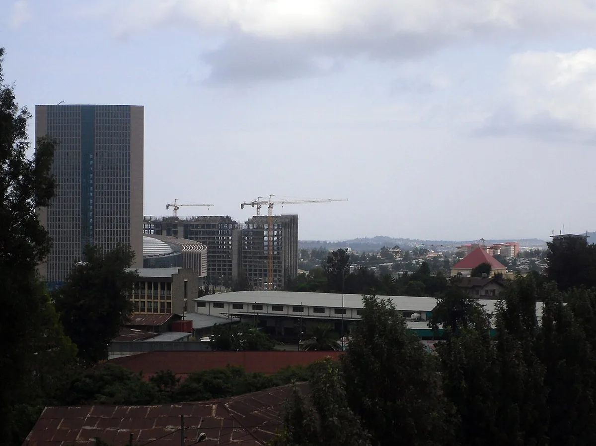 Centre de conférences de l’Union africaine à Addis-Abeba, siège institutionnel continental