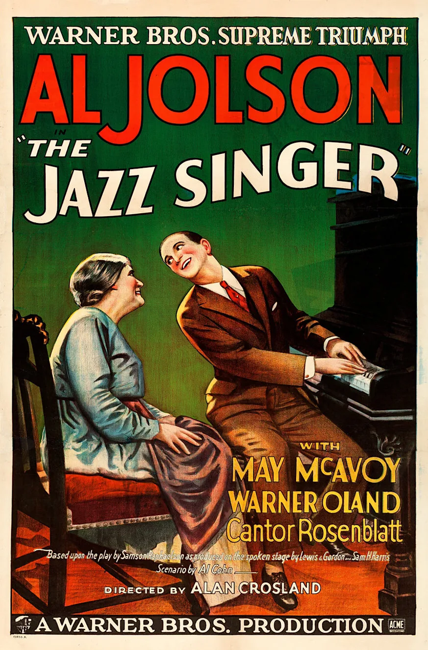 Le Chanteur de jazz