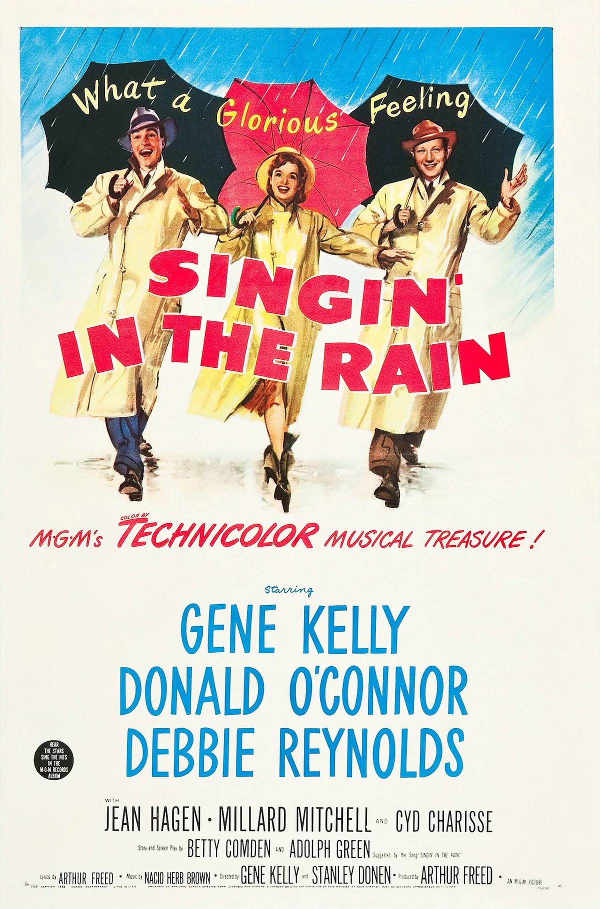 Chantons sous la pluie