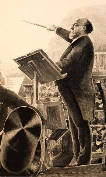 Le chef d'orchestre