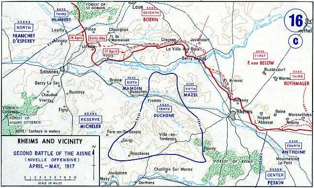 Le Chemin des Dames
