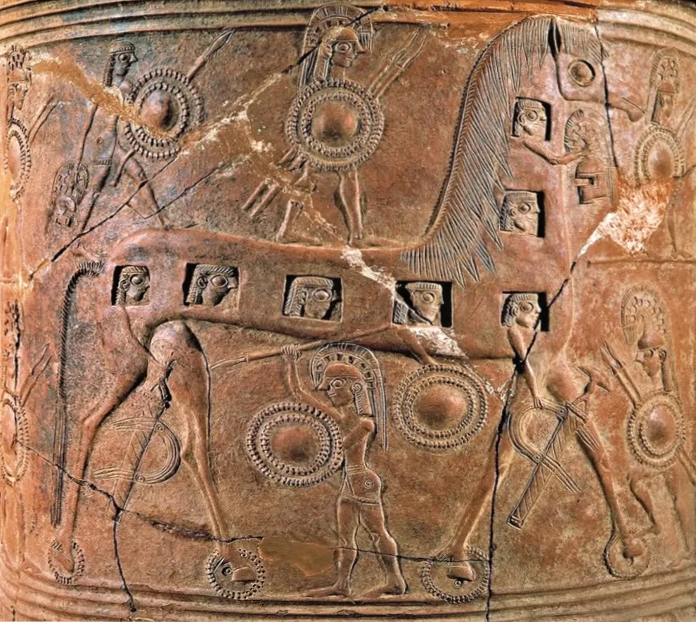Le cheval de Troie