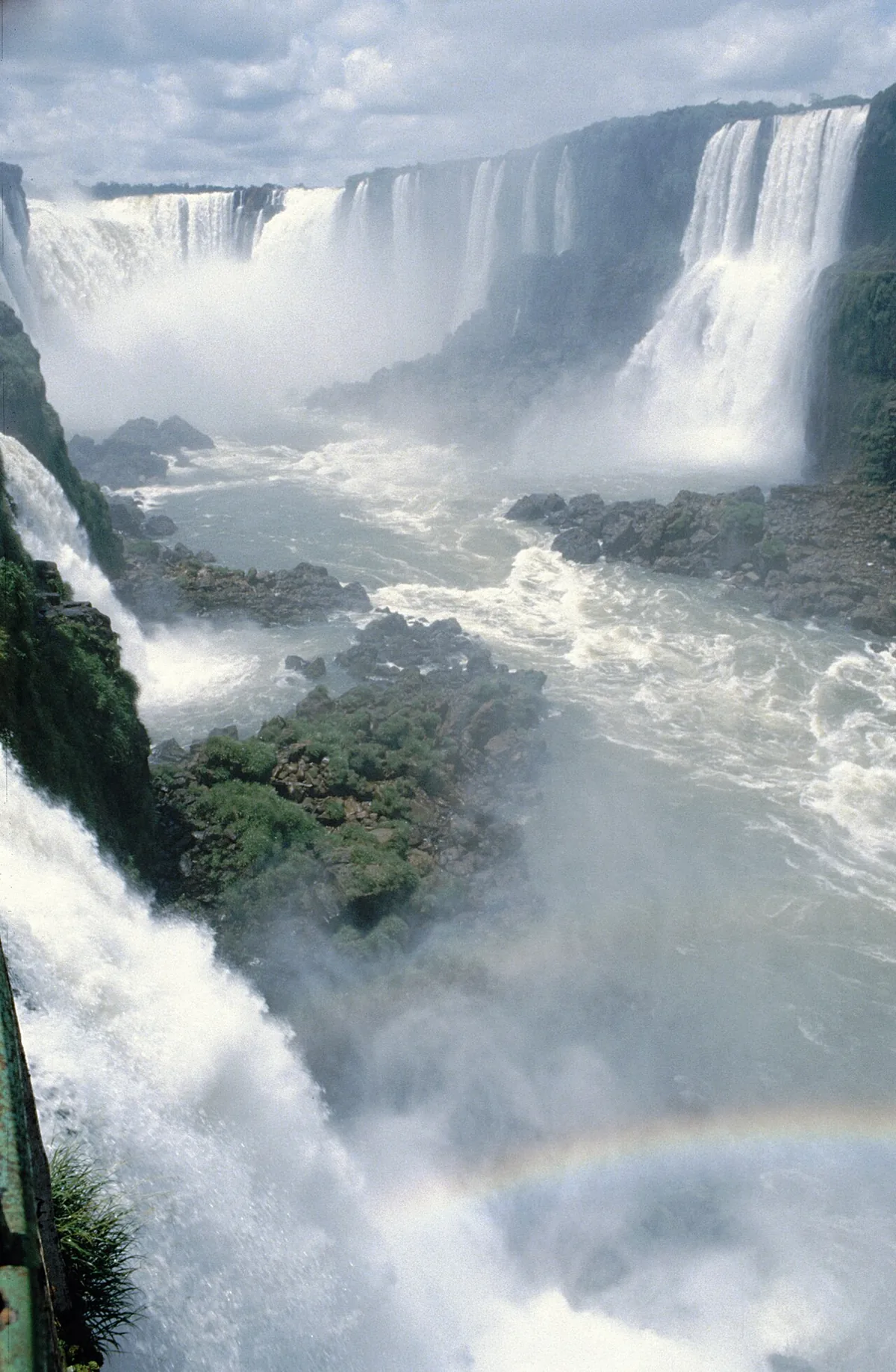 Les chutes d'Iguaçu