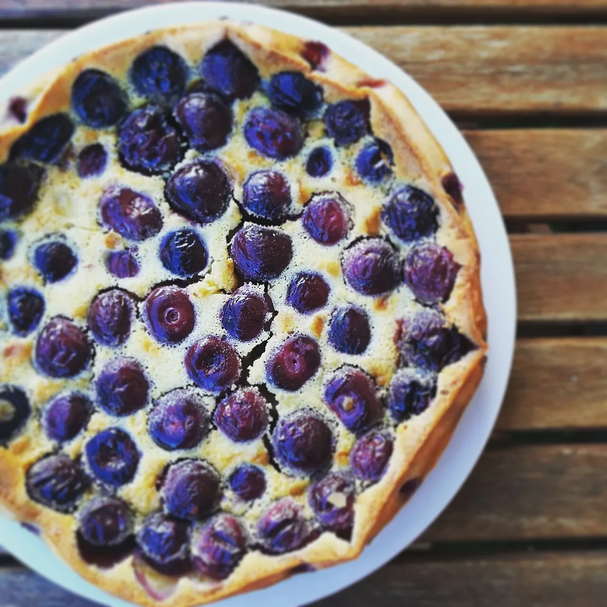 Le clafoutis