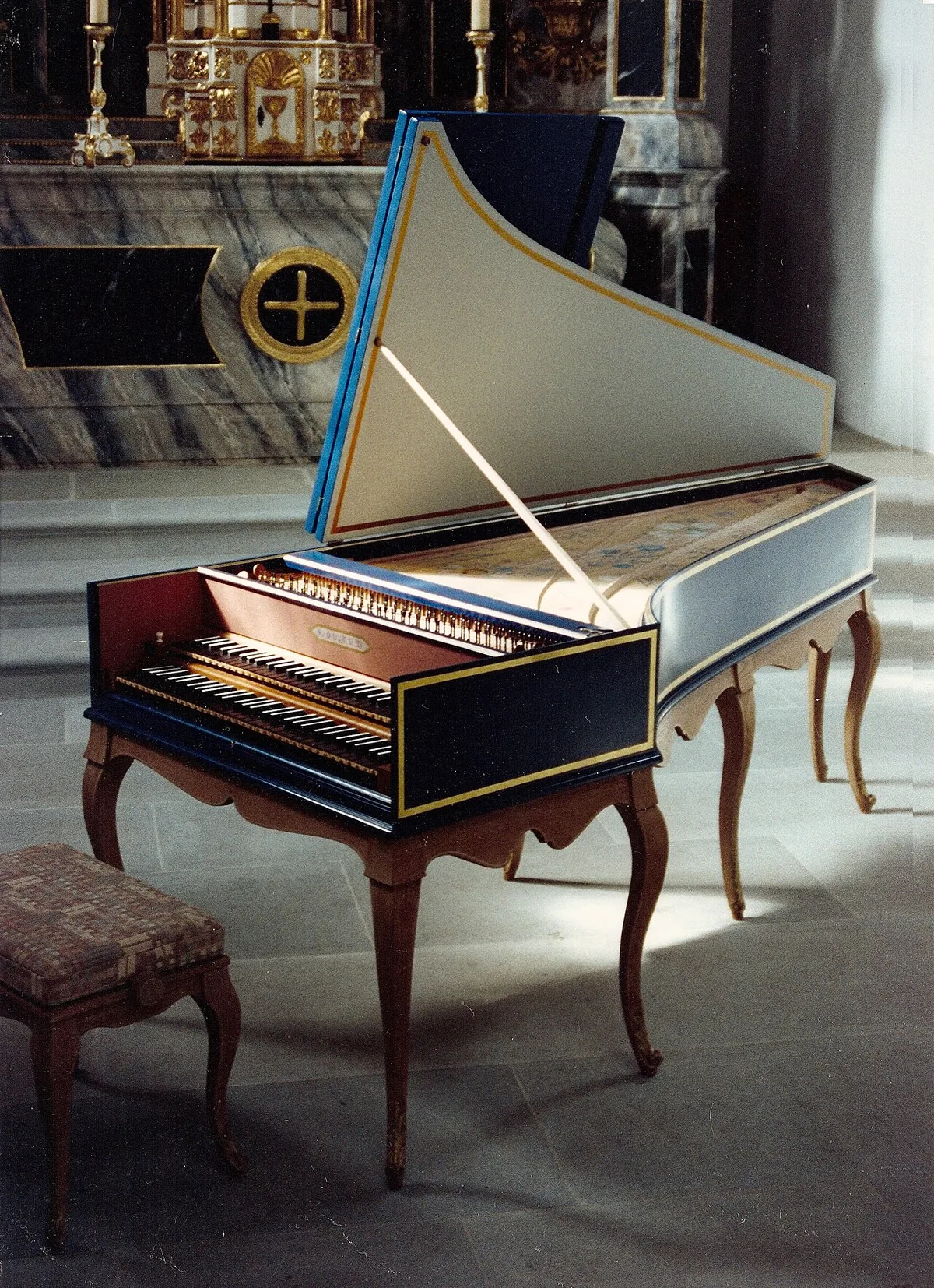 Le clavecin