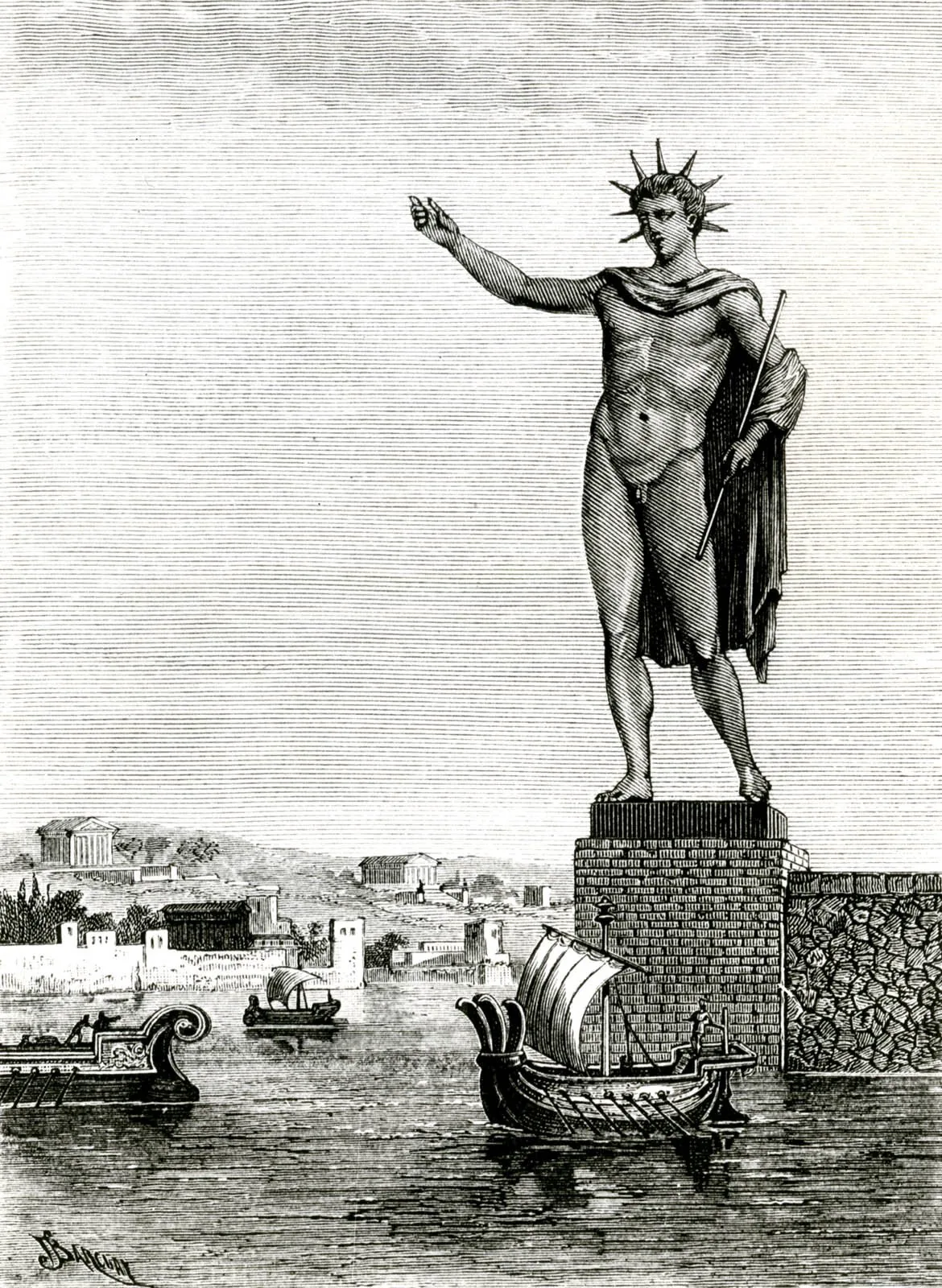 Le Colosse de Rhodes