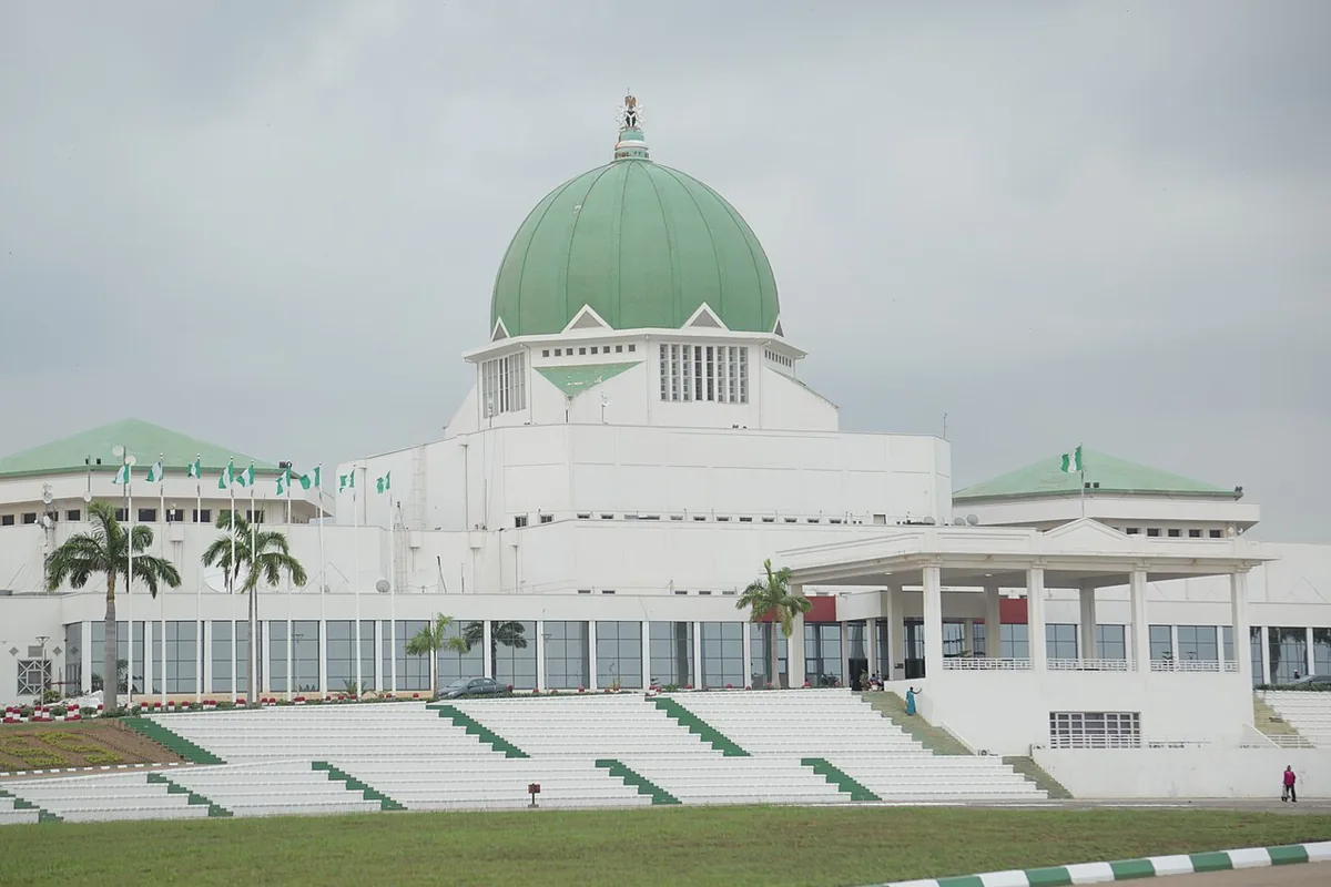 Complexe de l'Assemblée nationale du Nigeria à Abuja, siège du pouvoir législatif fédéral