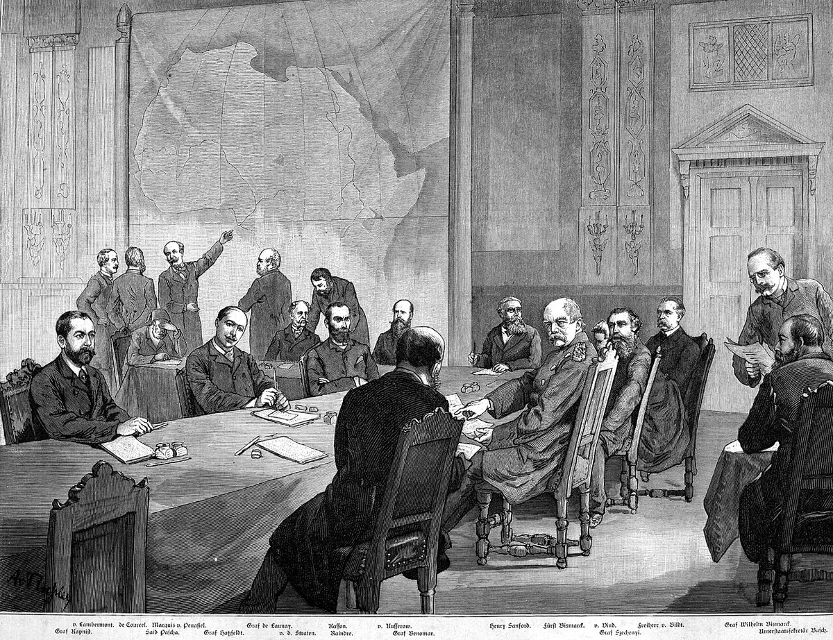 La conférence de Berlin