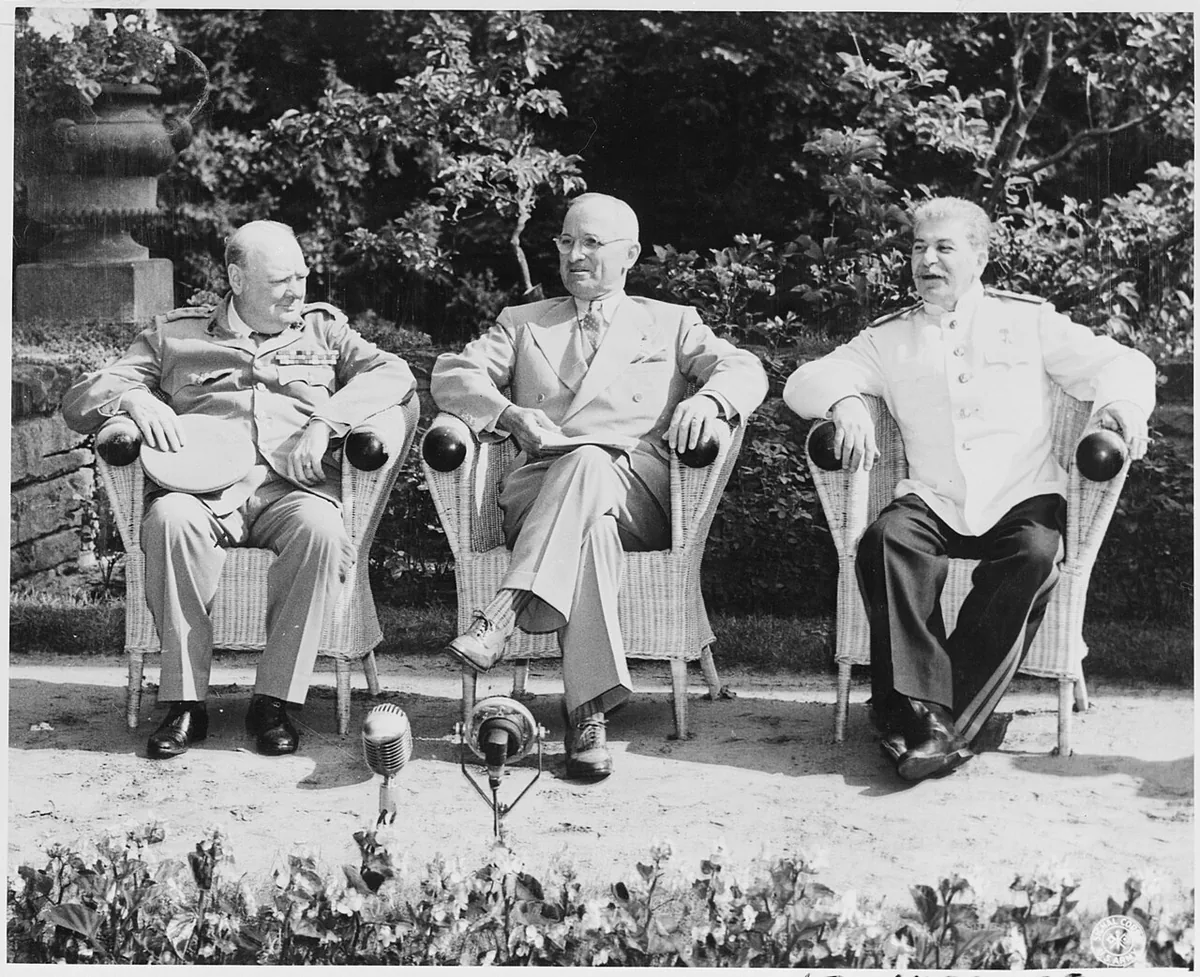 La conférence de Potsdam